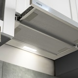 thumbnail of CIARRA vlakschermkap A++ Afzuigkap 60cm 370m³/h Geïntegreerde afzuigkap VM6906DS