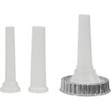 thumbnail of Professionelle Wurstmaschine mit 3 Tüllen – Manuelle Wurstfüller – Silber