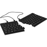 thumbnail of R-Go Split Break Ergonomische Tastatur, QWERTZ (DE), schwarz, kabelgebunden