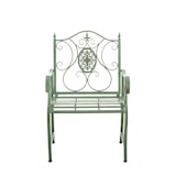 thumbnail of 2er Set Gartenstühle Punjab antik-grün