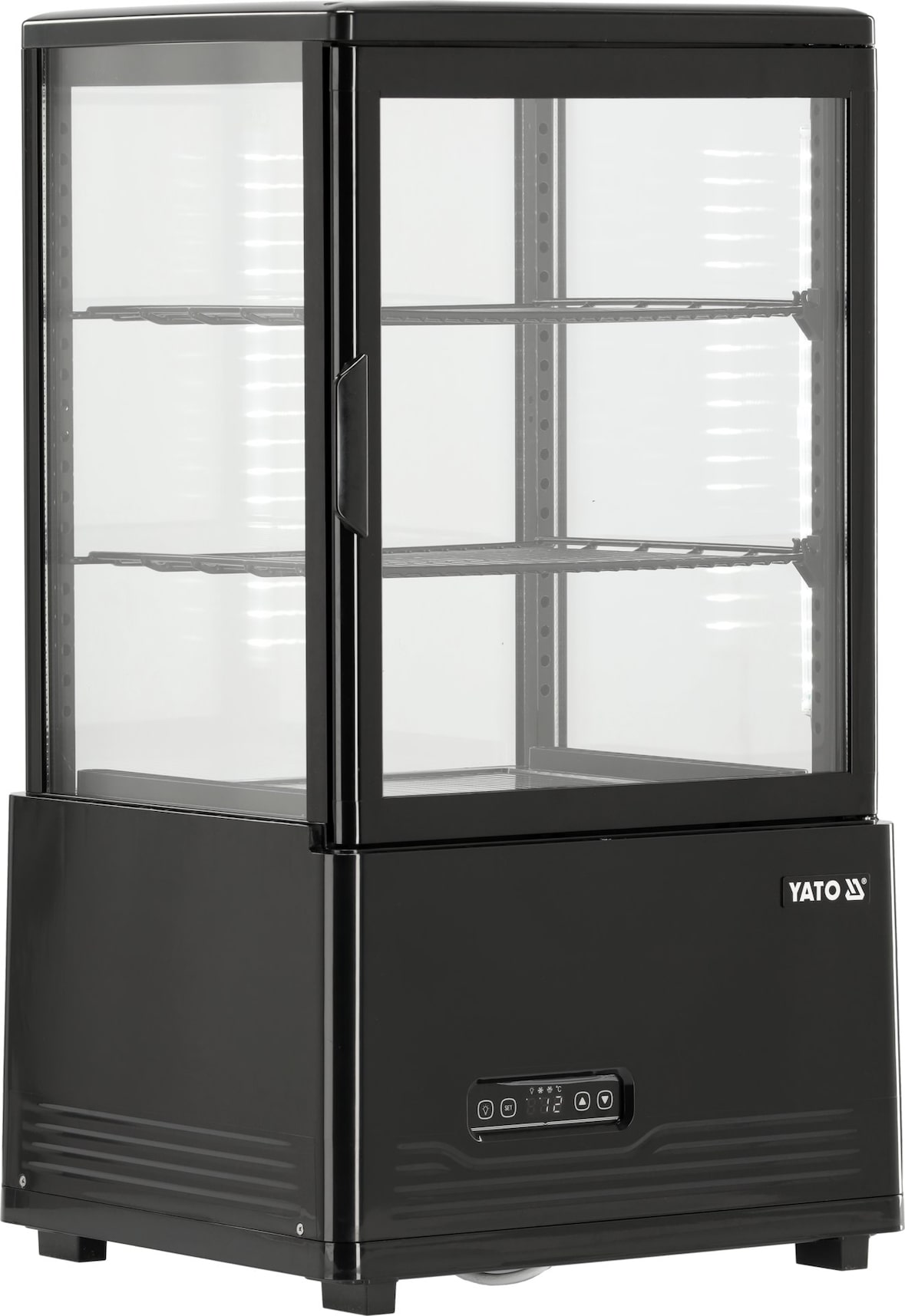 Kühlvitrine, Temperaturbereich -0 ~ +12 ˚C, 59L 46x41x82cm