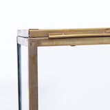 thumbnail of LOFT42 Showy Glazen Display Box Antiek Messing - Metaal - (27x30x20)