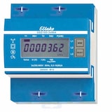 thumbnail of Drehstromzähler, B, Vierleiter, 80A, elektronisch, digital, Geeicht, 10A, 230V/N-L, 400V/L-L, Zweitarif, 50Hz, S0, 1000kvarh, DSZ15D-3x80A MID