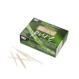 thumbnail of PAPSTAR 1000 Zahnstocher, Holz "pure" rund 8 cm