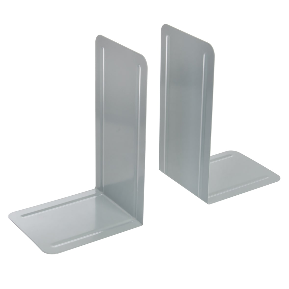 Buchstütze E-10243 00 127x240x145mm grau 2  Stück