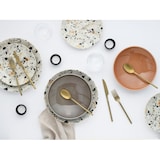 thumbnail of CreaTable Terrazzo Mix Tellerset 12-tlg Steinzeug
