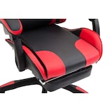 thumbnail of Poltrona gaming IGNITE in similpelle nero/rosso