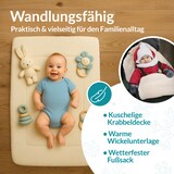 thumbnail of MONZANA® Babyfußsack Basic Waldschattengrün