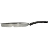 thumbnail of Mamù Doppel-Kochpfanne mit Trenneinsatz und Griff ⌀ 32 cm, hergestellt in Italien aus kratzfestem, antihaftbeschichtetem Aluminium