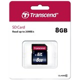 thumbnail of Transcend 8GB SDHC Class 10