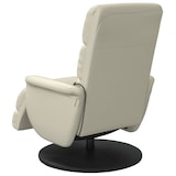 thumbnail of vidaXL Massagesessel mit Fußteil Creme Kunstleder