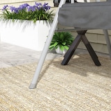 thumbnail of Outsunny Dondolo 2 Posti con Tavolino e Portabicchieri Grigio