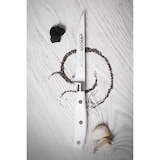 thumbnail of Arcos Cuchillo Deshuesador, Hoja de Acero Inoxidable Forjado NITRUM 130 mm, Mango de Polioximetileno (POM), Color Blanco