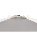 thumbnail of METRO PROFESSIONAL Ampelschirm quadratisch, ohne Volant, Aluminium/Stahl, 3 x 3 m, mit Kurbel und Kippfunktion, silber/grau