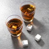 thumbnail of Edelstahl Whisky Kühlsteine Set