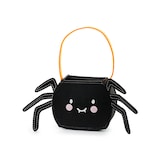 thumbnail of Spinne Tasche für Süßigkeiten 18x8x35cm Filz - Süßes oder Saures Sammeltasche Spinnentasche Halloween Kindergeburtstag Fasching Beutel Schwarz