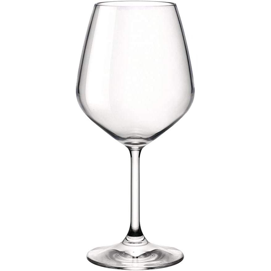Bormioli Rocco Juego de 2 Copas de Vino Tinto, Cristal, Restaurant, 38,57cl