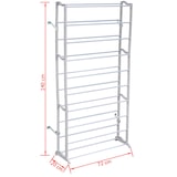 thumbnail of Schuhregal für 40 Paar Schuhe Schuhschrank 140cm