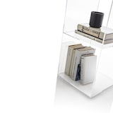 thumbnail of AQA Design Mobiletto DOMUS in plexiglass trasparente L.30 P.30 H.60 MP06000