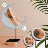 thumbnail of Espejo de maquillaje Winslet Blanco