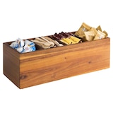 thumbnail of APS Houten doos -WOODY-36 x 14 cm, H: 12,5 cm