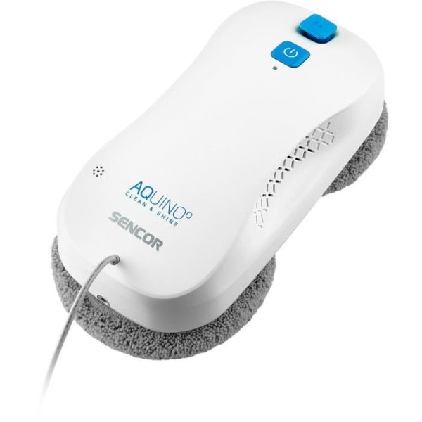 Raclette - Lave Vitre Electrique - Nettoyeur Robot Lave-Vitres - SENCOR - SRW 6010WH - 72 W - 70 dB - 60 ml - Blanc usage non-intensif Sencor