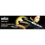 thumbnail of Braun ST 710 SatinHair7 Iontec Haarglätter schwarz/silber
