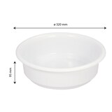 thumbnail of GILAC Cuvette ronde - 4.5 L - Blanc G606521