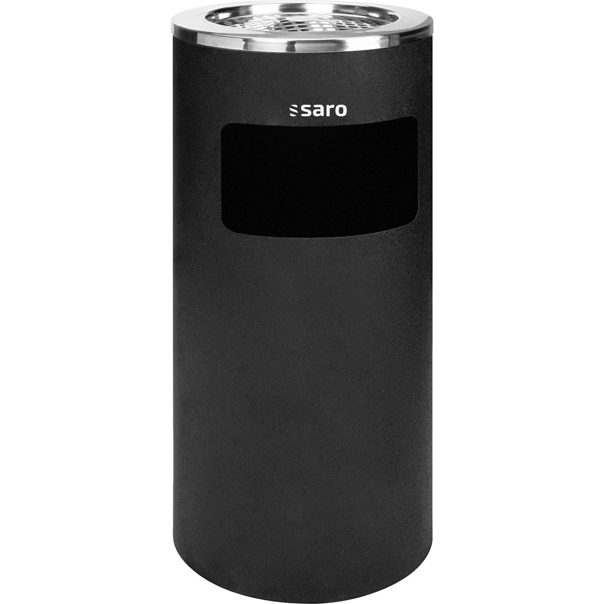 Saro Standaschenbecher mit intrgriertem Mülleimer 20 Liter