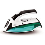 thumbnail of Camry CR 5024 Plancha Ropa Vapor Viaje, Mango Plegable, Regulador Temperatura, Golpe Vapor, Antiadherente 1500W Blanco/Verde