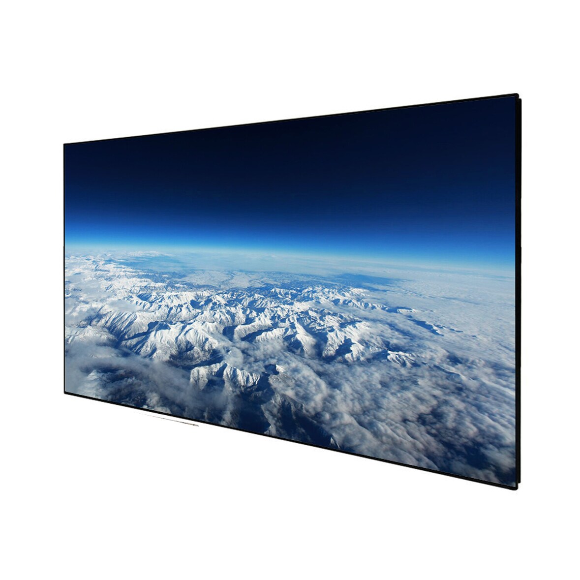 DELUXX Cinema Rahmenleinwand SlimFrame 332 x 186cm, 150` - BRIGHTVISION