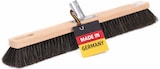 thumbnail of Saalbesen Rosshaarbesen 40cm Breit mit Metall-Stielhalter sehr weiche Naturhaar-Roßhaar-Borsten Besen ohne Stiel für innen
