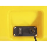 thumbnail of TROTEC Förderventilator TTV 1500 Gewerbe Ventilator Belüftung Entlüftung Lufttransportschlauch Staubsack stapelbar 1050 m³/h 5 m/s