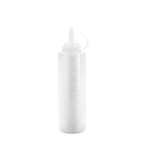 thumbnail of Flacon verseur 400 ml -  Blanc Rond Plastique Ibili 6.00x6.00 cm