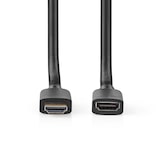 thumbnail of Nedis Ultra High Speed ​​HDMI  -Kabel - HDMI Stecker - HDMI Ausgang - 8K@60Hz - 48 Gbps - 2.00 m - Rund - 7.9 mm - Schwarz - Box