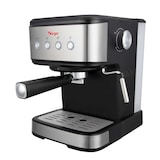 thumbnail of Máquina Espresso e Cappuccino para café em pó e pastilhas 1100 W. Bomba italiana de 15 bar com 3 filtros fornecidos
