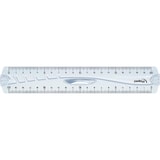 thumbnail of MAPED Geometric - Règle 20 cm (double décimètre) - transparente