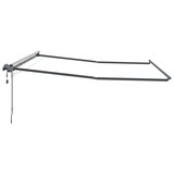 thumbnail of vidaXL Markise mit Anthrazit 4.5 x 2.5 m Metall