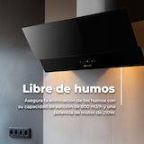 thumbnail of Campana Extractora Decorativa EVVO CE47 Cristal Black