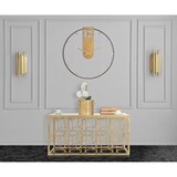 thumbnail of Orologio Dorato Linee cm diam 60X4,5 - GOLDY