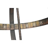 thumbnail of Sonnenuhr Uhr aus Metall Schmiedeeisen Wetterfest 72 cm Patina Gartendekoration