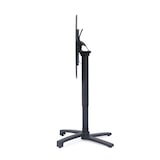 thumbnail of METRO PROFESSIONAL Gastro klaptafel in hoogte verstelbaar Massini, aluminium, HPL tafelblad, Ø 60 x 75 - 110 cm, zwart