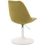 thumbnail of Esszimmerstuhl Maverick Stoff grün/weiß