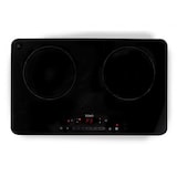 thumbnail of Domo piastra doppia induzione nera 3500 watt 7 livelli di potenza