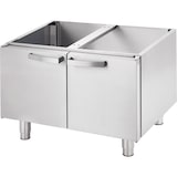 thumbnail of Stalgast Edelstahl Elektro-Wassergrill als Tischgerät aus der Serie 700 ND, 800 mm