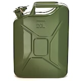 thumbnail of BW® Kraftstoffkanister Metall Benzinkanister 2x 20 Liter - Olivgrün - RAL 6003 - TÜV-geprüft und UN-Zulassung - Made in Europe