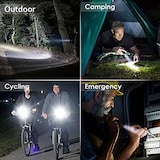 thumbnail of Taschenlampe Led 1000 meter Leuchtweite Militär Taktisch