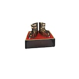 thumbnail of COSTWAY Figura de Natal Quebra-Nozes Grande, Conjunto de 2, 184 cm Decoração de Natal Iluminada XXL