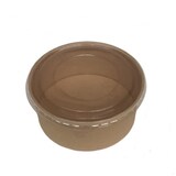 thumbnail of 300 Salatschalen to go  aus Pappe 1000ml mit  rPET  Deckel  187mm