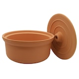 thumbnail of Viapot Big 3500 ml - Natur - Terrakotta-Schmortopf mit Deckel - 26×15 cm
